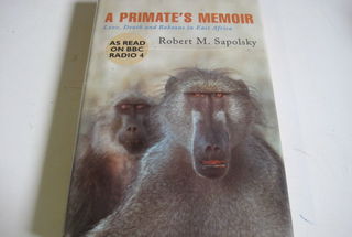 Готовится к изданию: «Записки примата» Роберта Сапольски