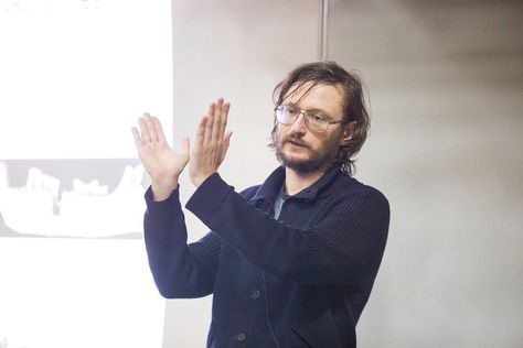 14 апреля, Екатеринбург: Встреча с антропологом Станиславом Дробышевским